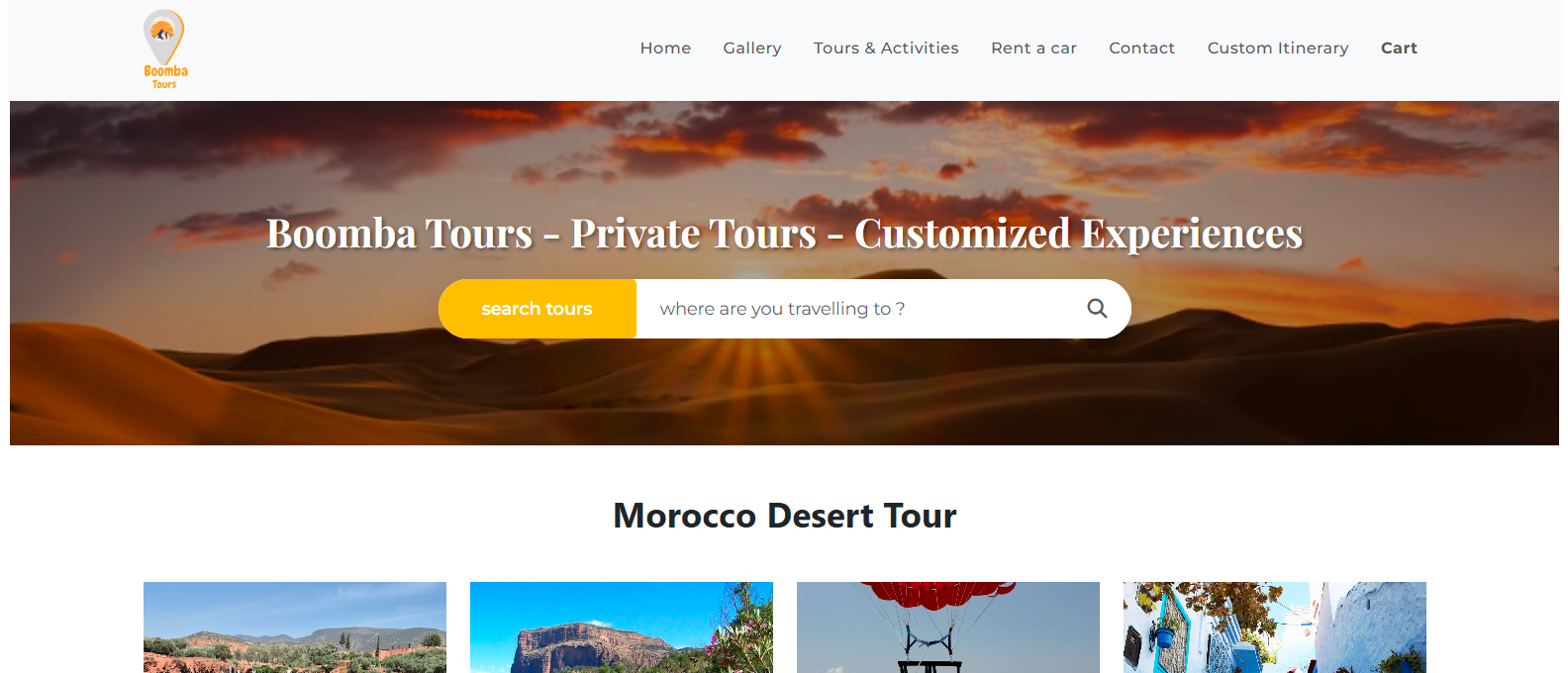 Boomba Tours