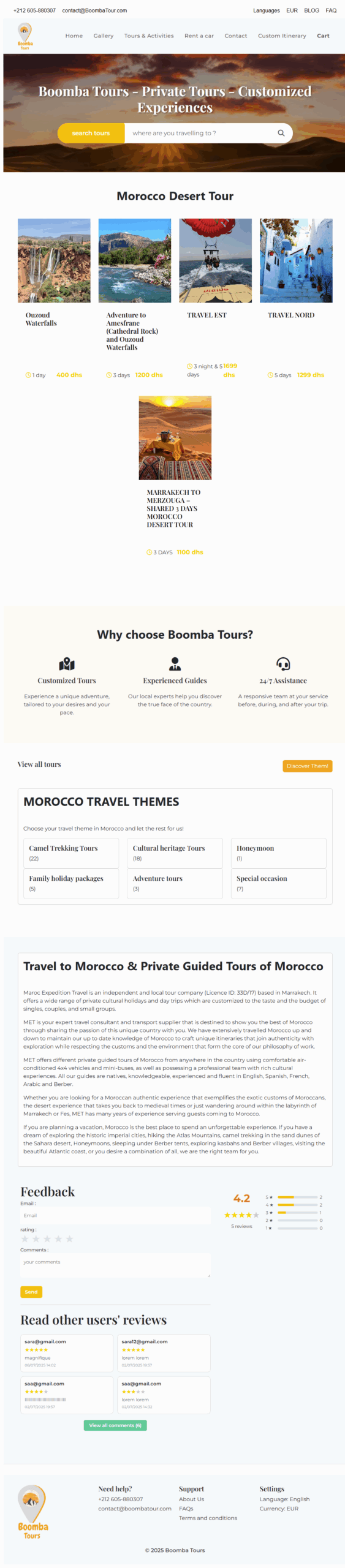boombatours.com